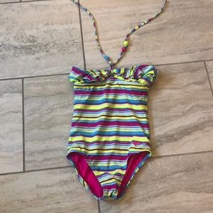 Girls size 8 roxy one piece